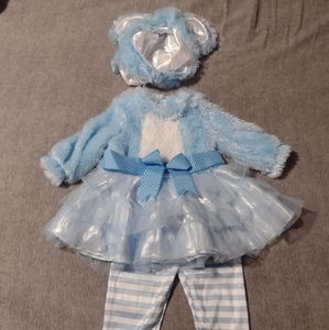 Rubie's Blue Bear Costume (12-18 Months)